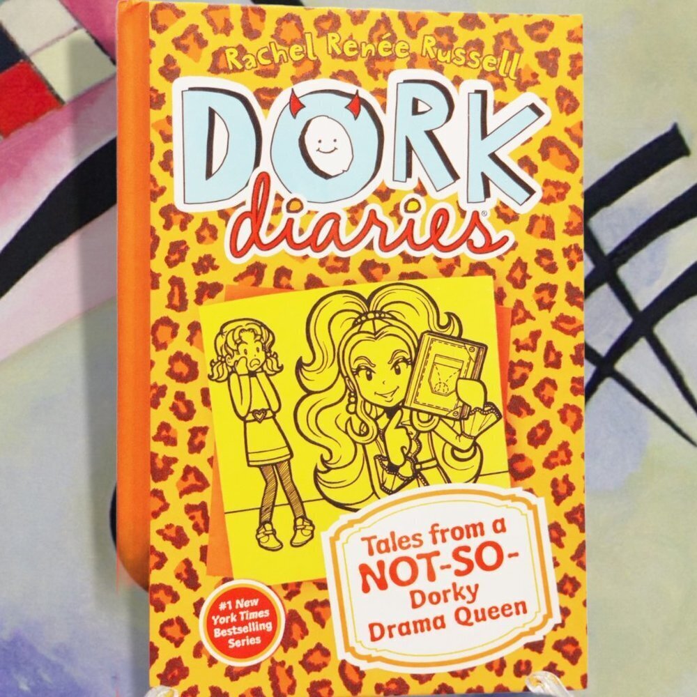 Dork Diaries hardcover book